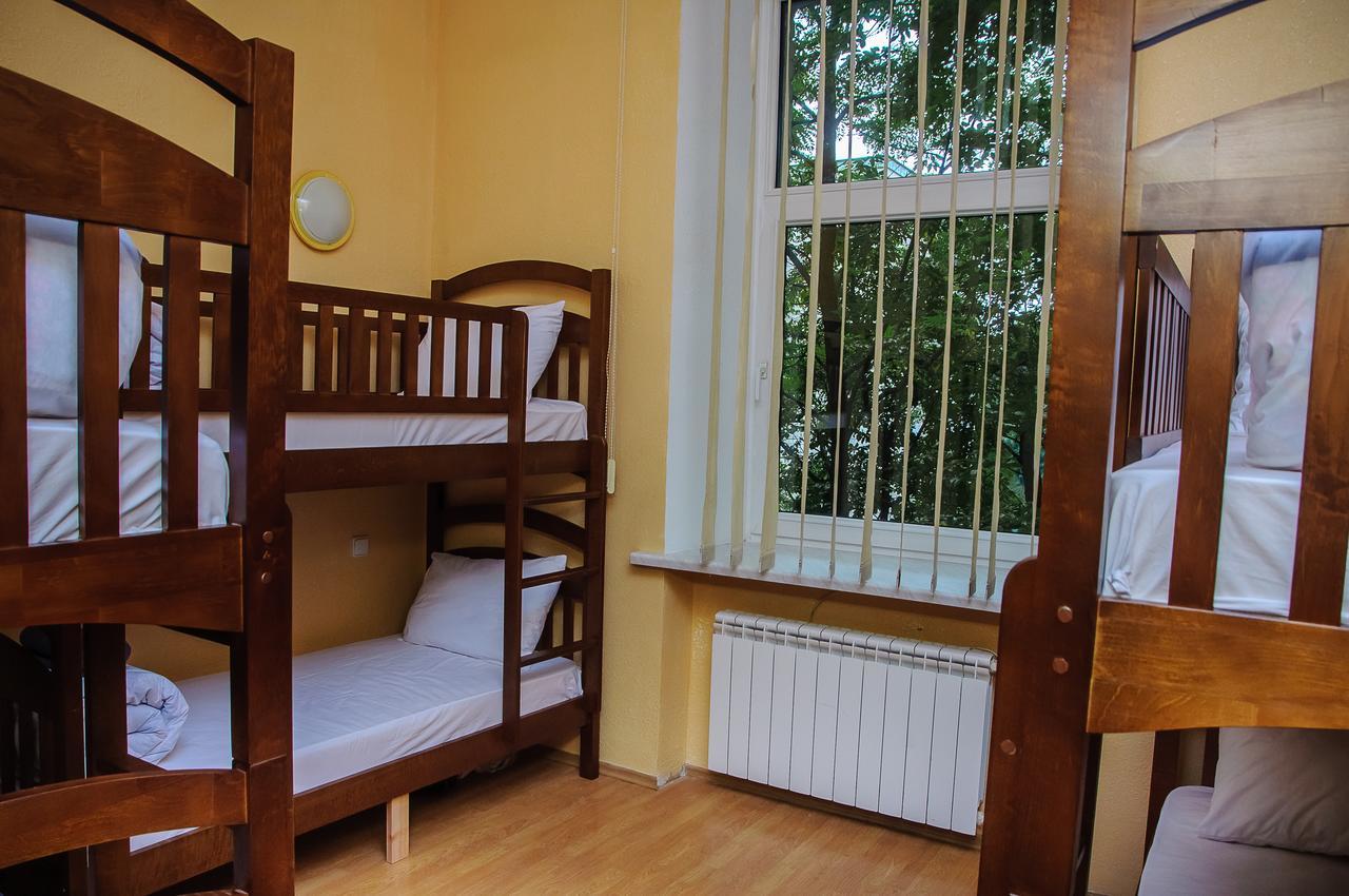 Golden Globus Hostel Kiev Kamer foto
